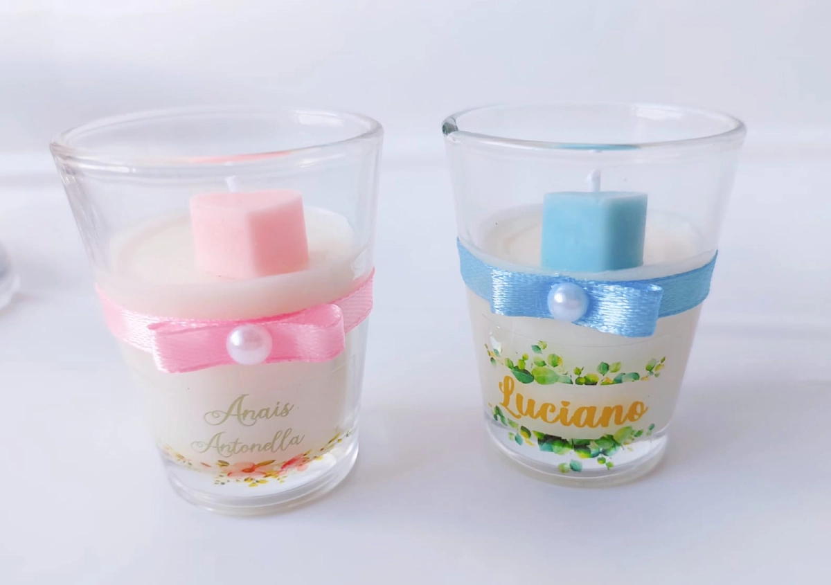 velas para bautizo