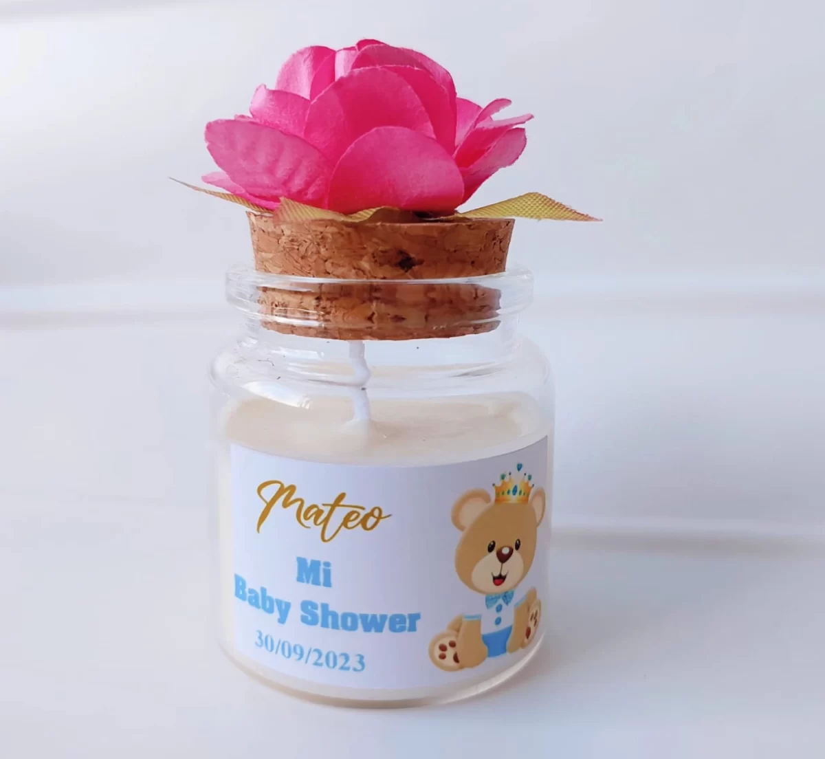 Recuerdos para baby shower