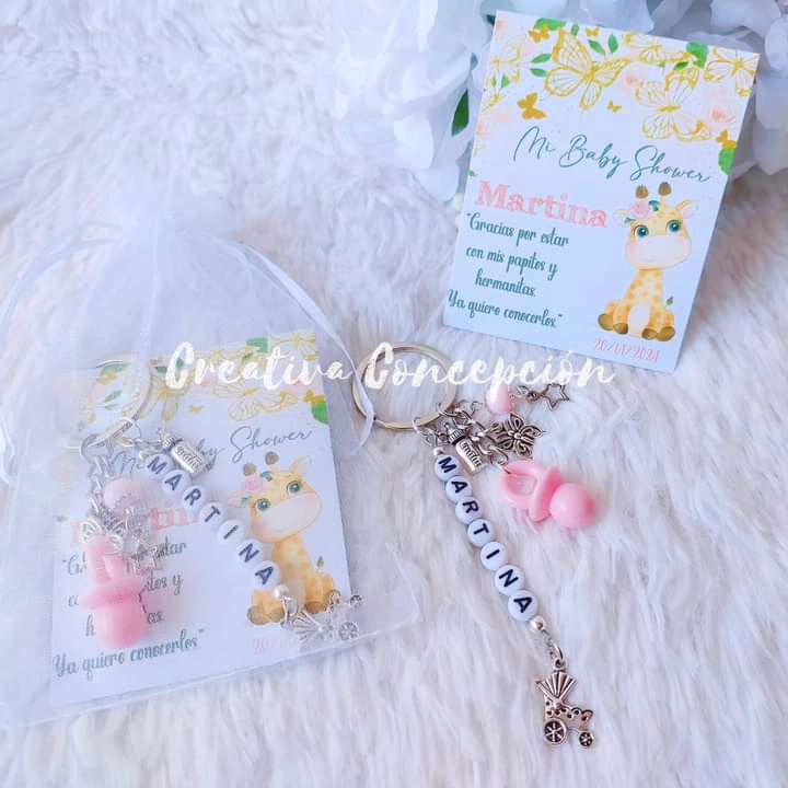 Recuerdos para baby shower