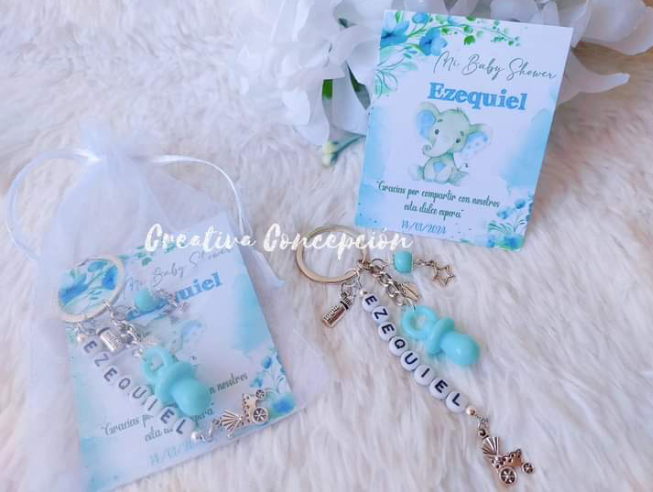 Recuerdos para baby shower