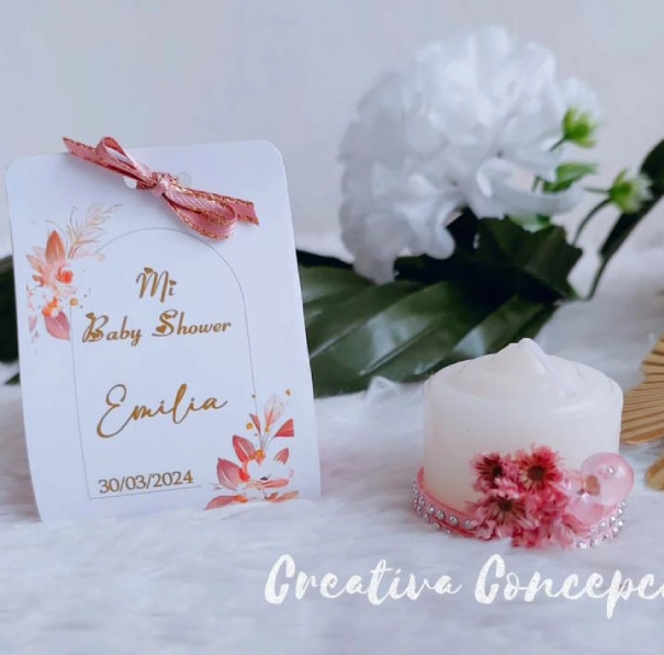 Recuerdos para baby shower