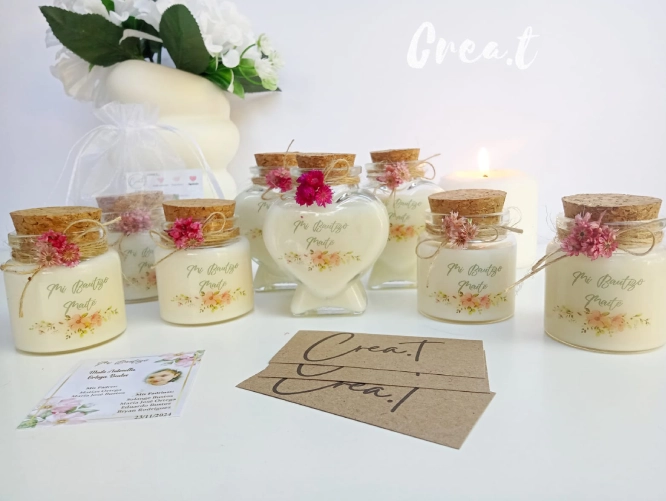 velas para bautizo
