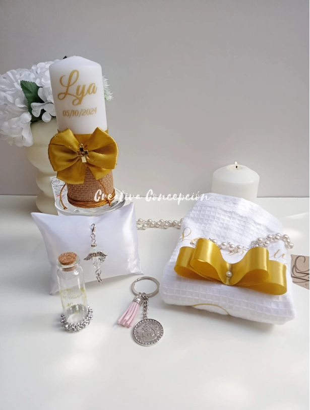 set de bautizo