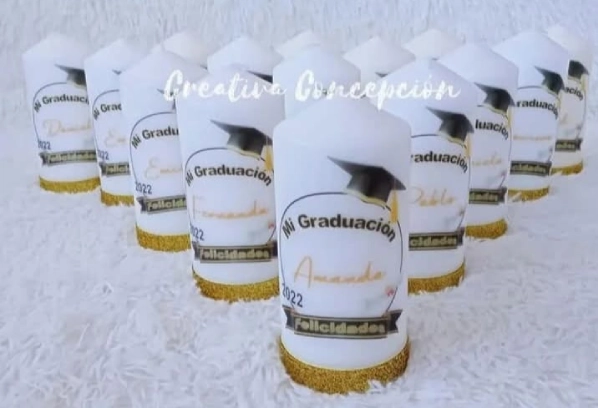 cirio para graduacion