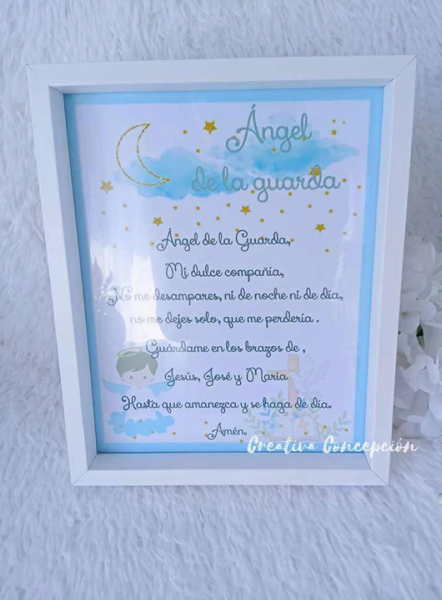 cuadro oracion bautizo