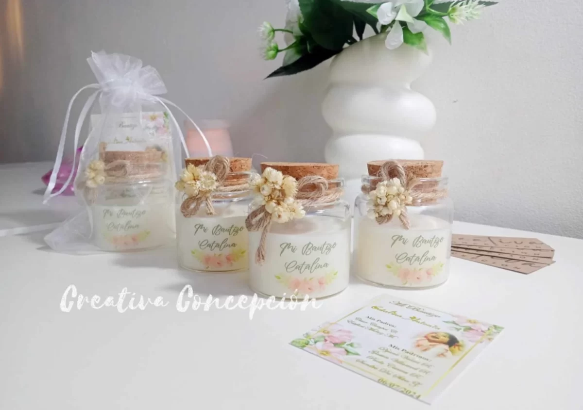 velas para bautizo
