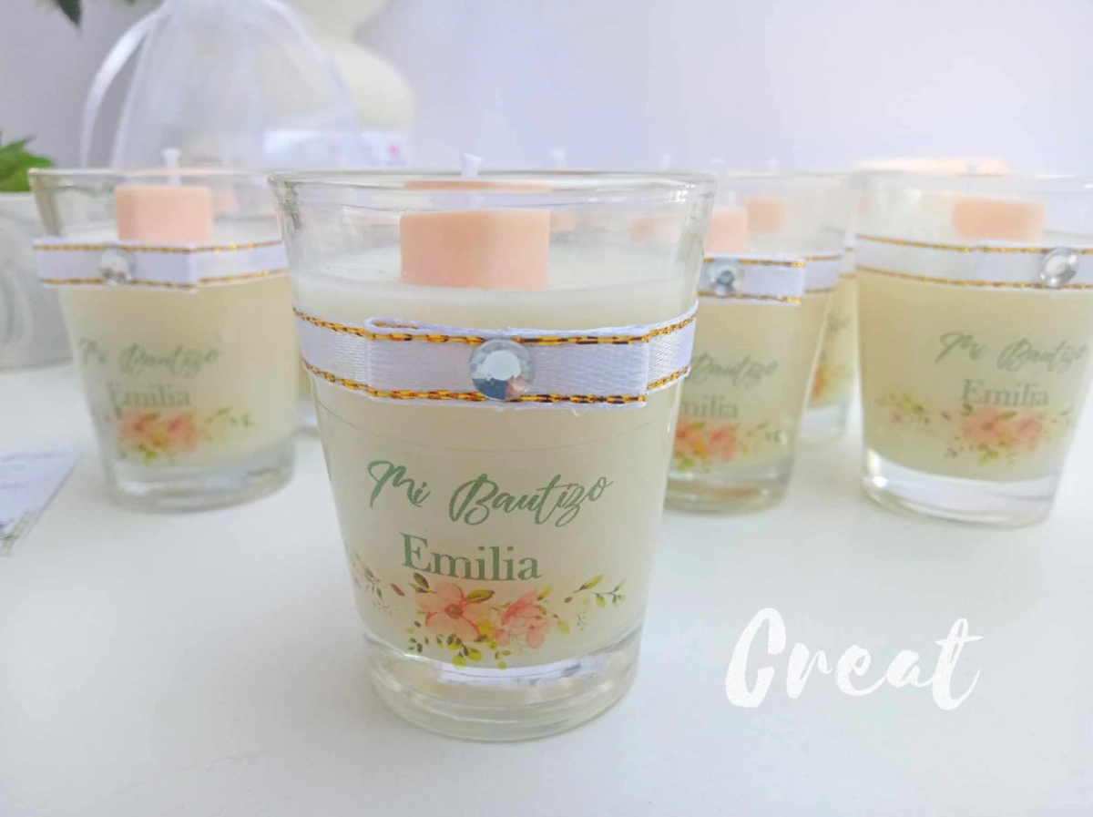 velas para bautizo