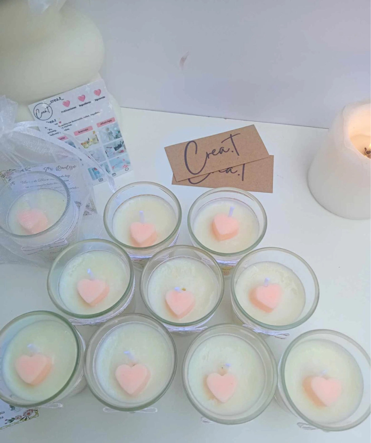velas para bautizo