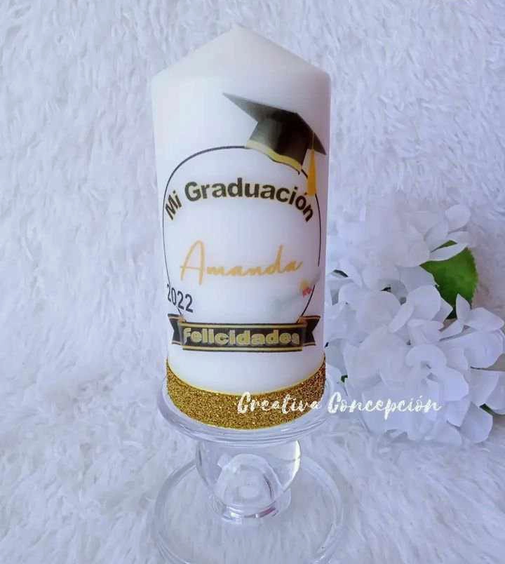 cirio para graduacion