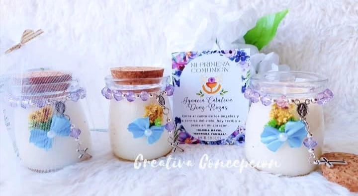 velas para bautizo