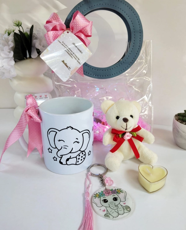 tazon personalizado para regalar a la futura mamá